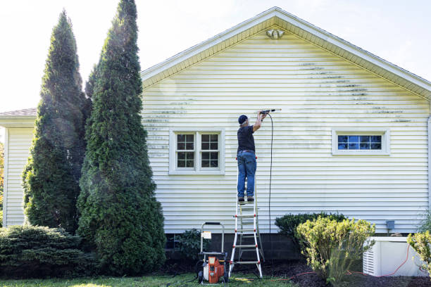 Pressure Washing Brick in Inkerman, PA